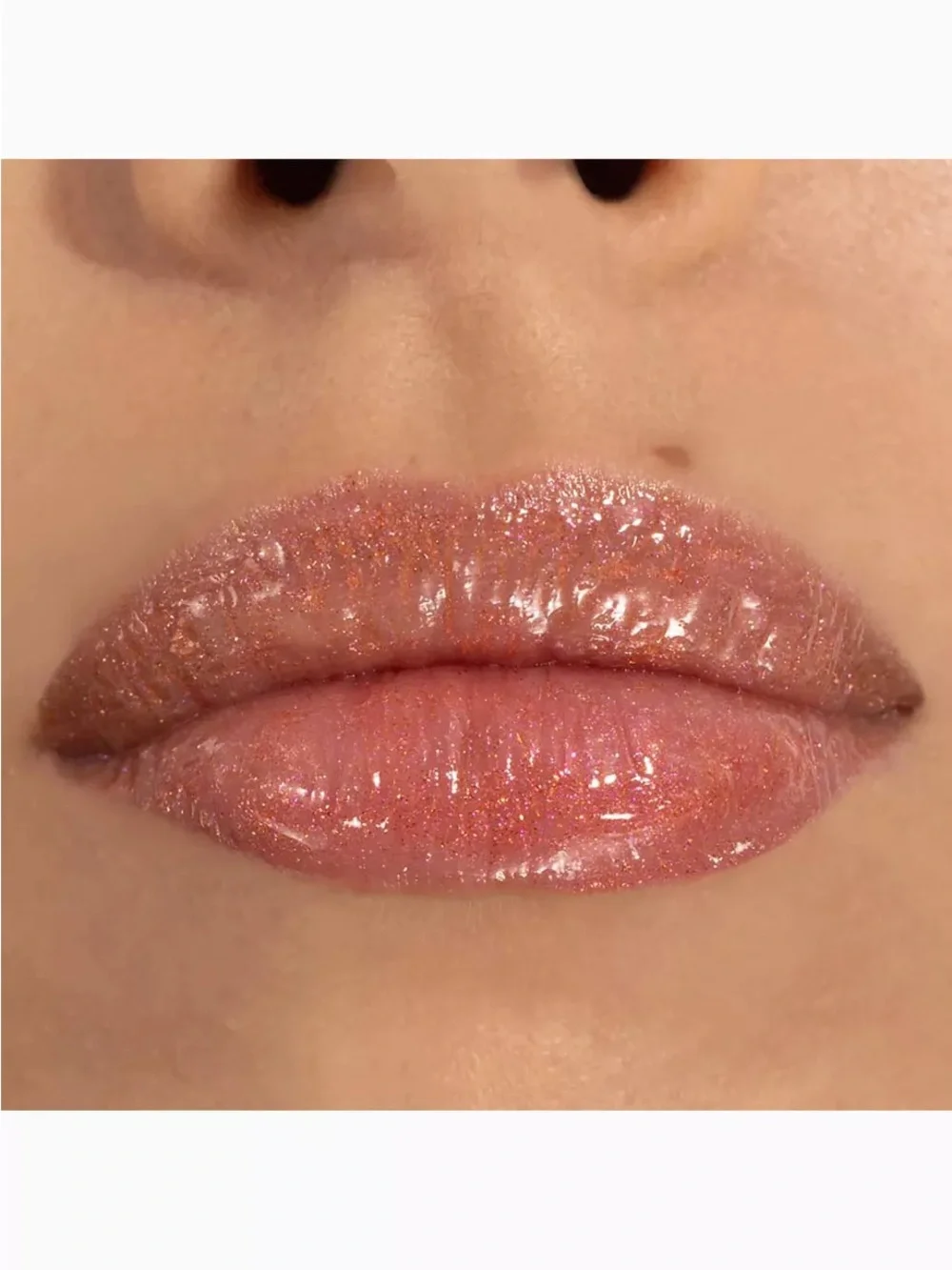 Yves Saint Laurent Lip Oil Gloss — Shimmery Peachy Rose